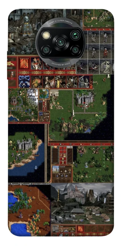 Чохол на Xiaomi Poco X3 NFC / Poco X3 Pro Heroes of Might and Magic фото 1 з 1