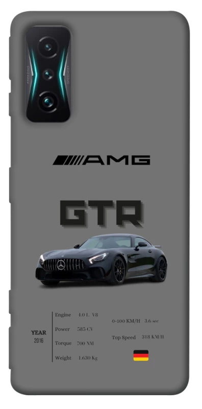 Чохол на Xiaomi Redmi K50 Gaming MB AMG GTR фото 1 з 1
