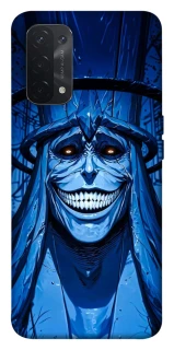 Чехол на Oppo A54 5G / A74 5G Statue of God фото 1 из 1