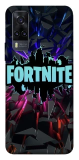 Чохол на Vivo Y31 Fortnite logo ver.3 фото 1 з 1