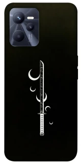 Чехол на Realme C35 Самурай всегда с катаной фото 1 из 1