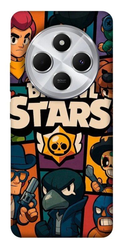 Чохол на Xiaomi Redmi 14C / Poco C75 Brawl Stars ver.8 фото 1 з 1