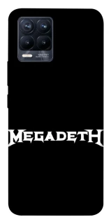 Чохол на Realme 8 Megadeth logo фото 1 Чохол на Realme 8 Megadeth logo фото 1 з 1