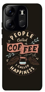 Чохол на Tecno Spark Go 2023 Сoffee happiness фото 1 з 1