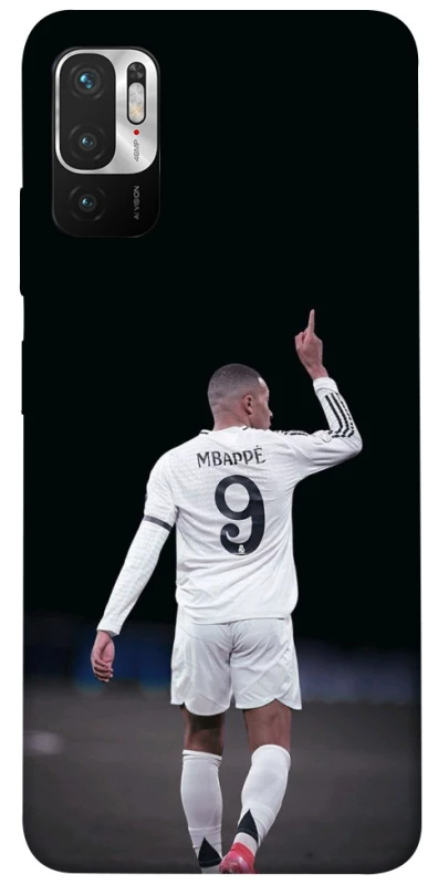 Чохол на Xiaomi Redmi Note 10 5G Kylian Mbappé фото 1 з 1