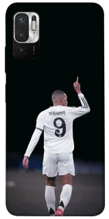Чехол на Xiaomi Redmi Note 10 5G Kylian Mbappé фото 1 из 1