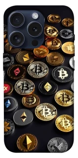 Чохол на Apple iPhone 15 Pro (6.1") Many coins фото 1 з 1