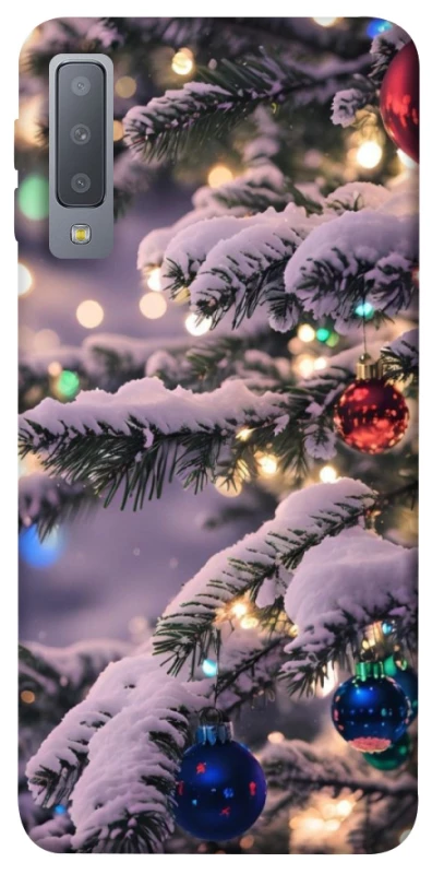 Чохол на Samsung A750 Galaxy A7 (2018) Новорічний v31 фото 1 з 1
