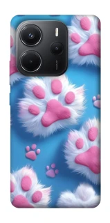 Чохол на Xiaomi Redmi Note 14 4G (Int. version) Cat paw фото 1 з 1