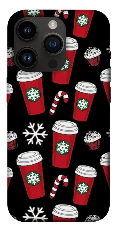 Чехол на Apple iPhone 14 Pro (6.1") Новогодний v40 фото 1 из 1