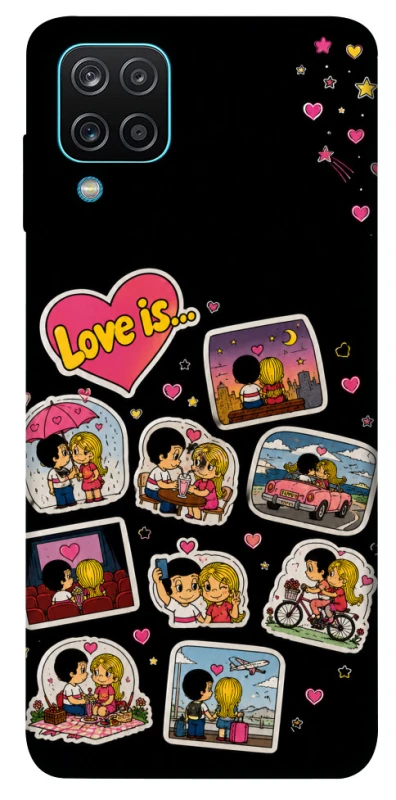 Чохол на Samsung Galaxy M12 Love is ver.3 фото 1 з 1