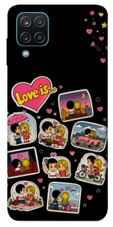 Чохол на Samsung Galaxy M12 Love is ver.3 фото 1 з 1