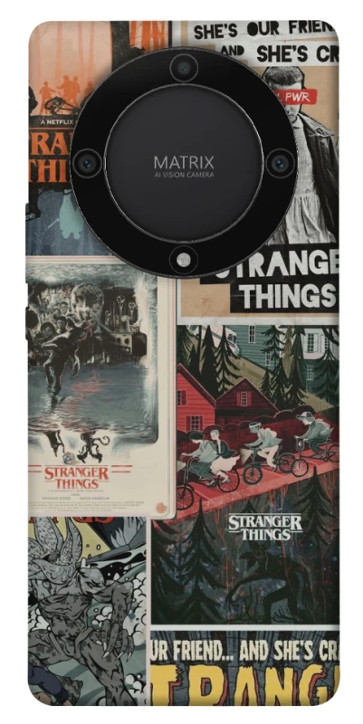 Чохол на Huawei Magic5 Lite Stranger Things ver.15 фото 1 з 1