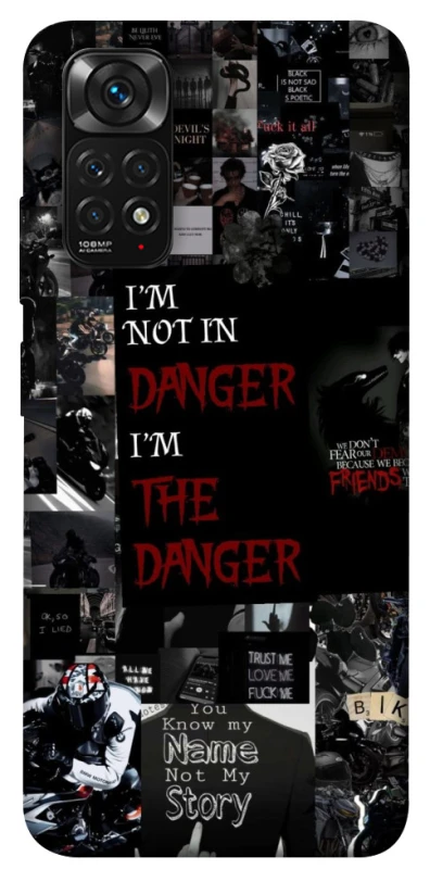 Чехол на Xiaomi Redmi Note 11 (Global) / Note 11S Danger collage фото 1 из 1