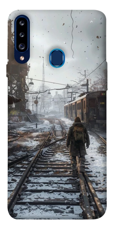 Чехол на Samsung Galaxy A20s Сталкер v14 фото 1 из 1