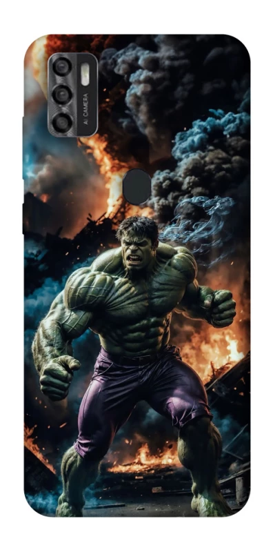 Чохол на ZTE Blade A7s (2020) Hulk v2 фото 1 з 1