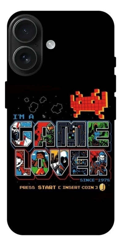 Чехол на Apple iPhone 17 (6.3") Game Over фото 1 из 1
