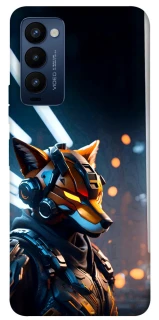 Чехол на TECNO Camon 18 Cyber ​​Fox фото 1 из 1