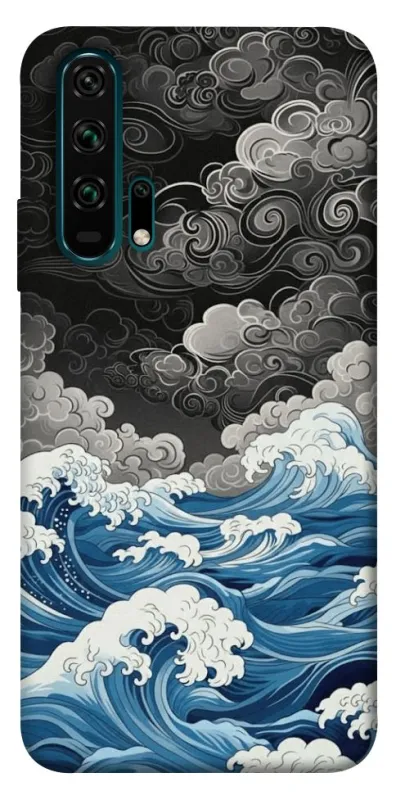 Чехол на Huawei Honor 20 Pro Japan wave фото 1 из 1