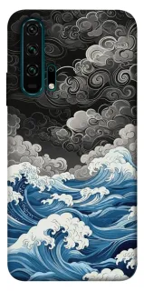 Чохол на Huawei Honor 20 Pro Japan wave фото 1 з 1