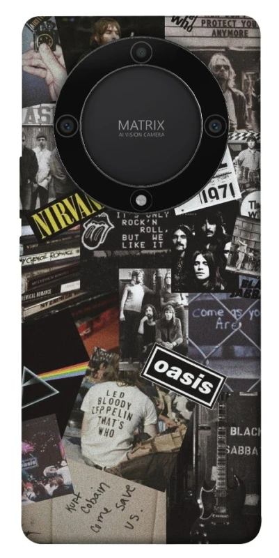 Чехол на Huawei Magic5 Lite My playlist ver.2 фото 1 из 1