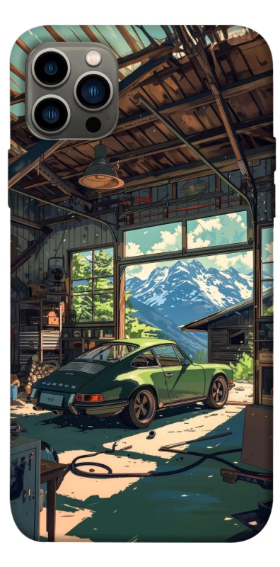 Чохол на Apple iPhone 12 Pro (6.1") Porsche фото 1 з 1