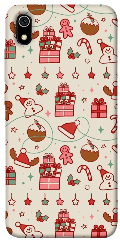 Чохол на Xiaomi Redmi 7A Новорічний v14 фото 1 з 1