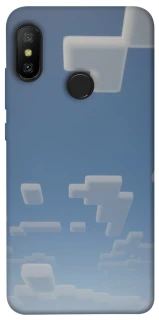 Чехол на Xiaomi Mi A2 Lite / Xiaomi Redmi 6 Pro Minecraft sky фото 1 из 1
