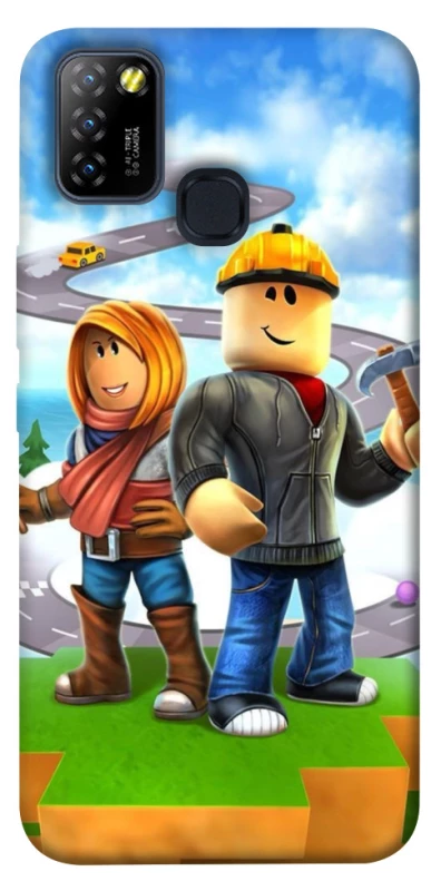 Чохол на Infinix Hot 10 Lite Roblox Builder Adventure фото 1 з 1