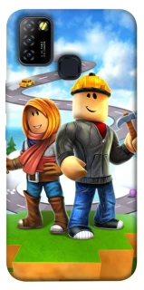 Чохол на Infinix Hot 10 Lite Roblox Builder Adventure фото 1 з 1