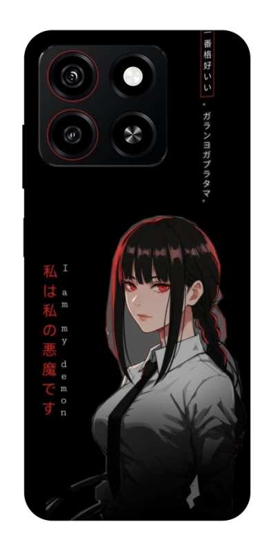 Чохол на ZTE Blade A35 4G She is Japanese ver.3 фото 1 з 1