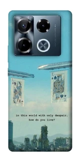 Чохол на Infinix Note 40 Pro 4G Alice in Borderland ver.2 фото 1 з 1