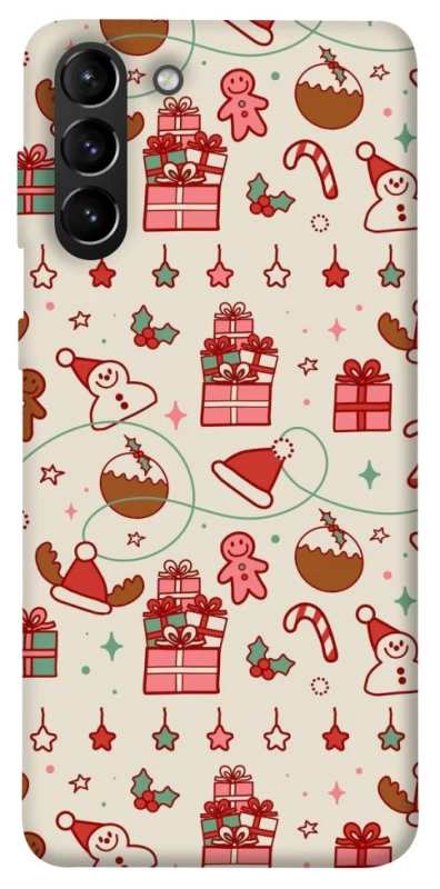 Чехол на Samsung Galaxy S21+ Новогодний v14 фото 1 из 1