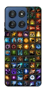 Чохол на Motorola Edge 60 Stylus Abilities menu ver.3 фото 1 з 1