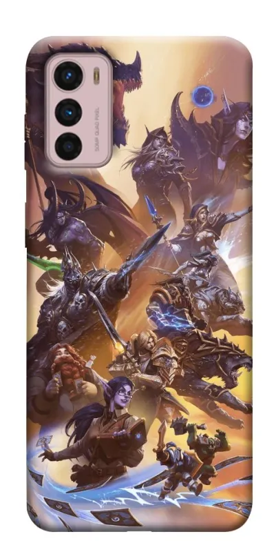 Чохол на Motorola Moto G42 Warcraft v4 фото 1 з 1