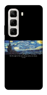 Чехол на Infinix Hot 50 4G Starry night Van Gogh фото 1 из 1