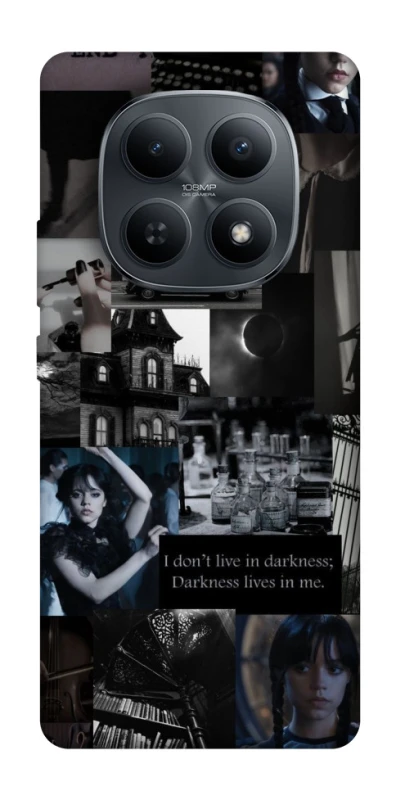 Чохол на Xiaomi Redmi Note 15 4G/5G (EU) Wednesday Collage ver.3 фото 1 з 1