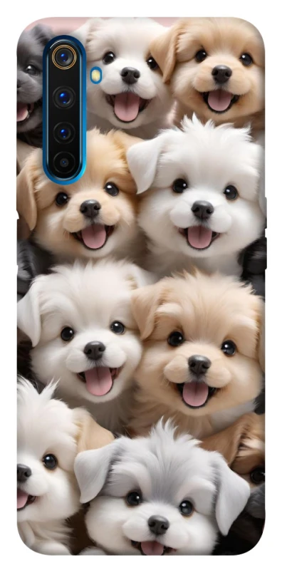 Чохол на Realme 6 Pro Doggy Love фото 1 з 1