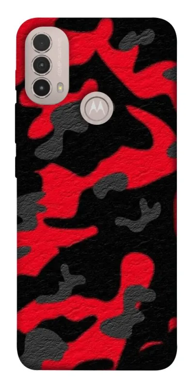 Чохол на Motorola Moto E40 Camouflage v15 фото 1 з 1
