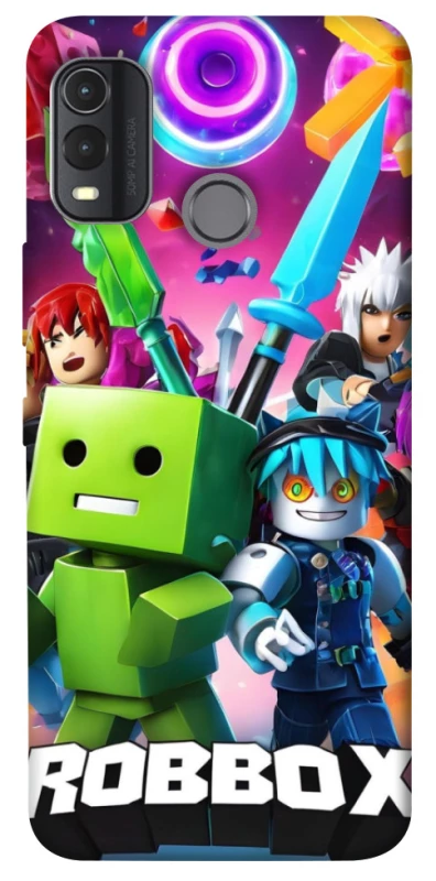 Чохол на Nokia G11 Plus Roblox gaming heroes фото 1 з 1