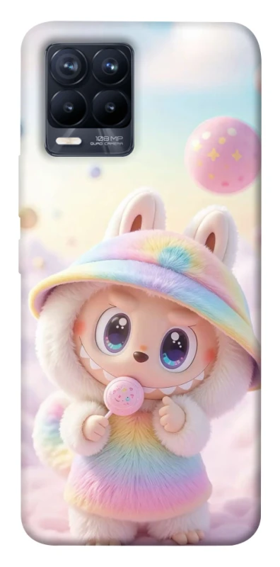 Чехол на Realme 8 Candy Labubu фото 1 из 1