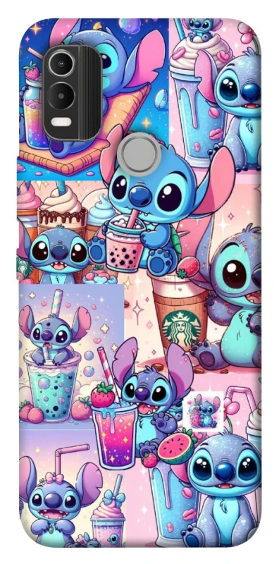 Чехол на Nokia C21 Plus Stitch ver.25 фото 1 из 1