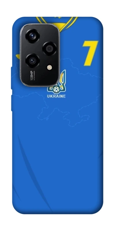 Чехол на Honor 200 Lite UA-Football ver.4 фото 1 из 1