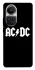Чехол на Oppo Reno 10 AC/DC logo фото 1 Чехол на Oppo Reno 10 AC/DC logo фото 1 из 1