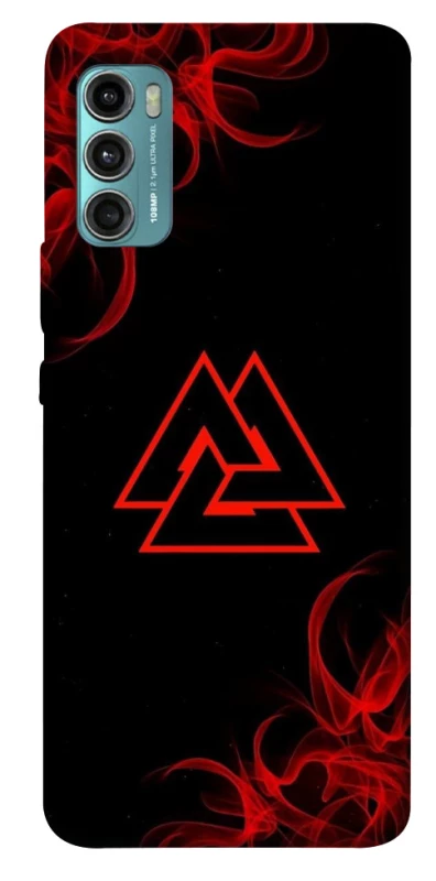 Чохол на Motorola Moto G60 Валькнут фото 1 з 1