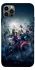 Чехол на Apple iPhone 12 Pro (6.1") Marvel heroes фото 1 из 1