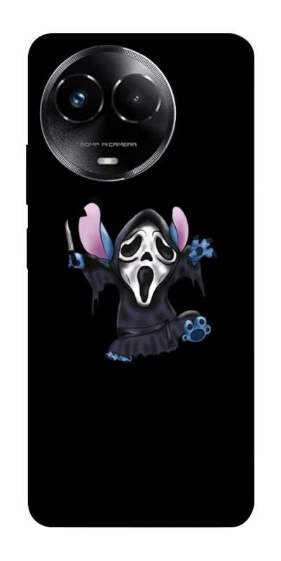 Чехол на Realme C67 4G Halloween Stitch ver.2 фото 1 из 1