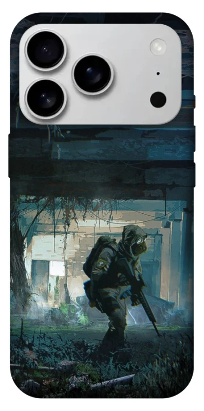 Чохол на Apple iPhone 17 Pro Max (6.9") Сталкер v7 фото 1 з 1