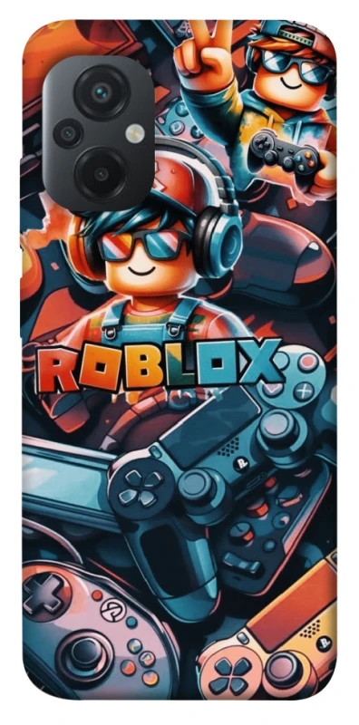 Чохол на Xiaomi Poco M5 Roblox aesthetics ver.11 фото 1 з 1