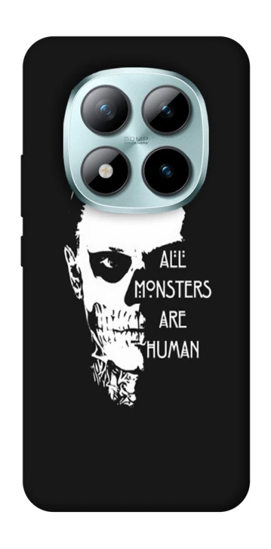 Чохол на Xiaomi Redmi Note 15 Pro+ 5G All Monsters are Human фото 1 з 1